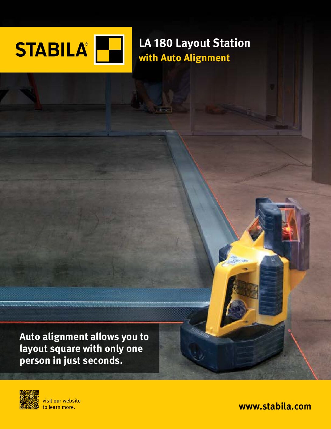 LA 180 Product Flyer