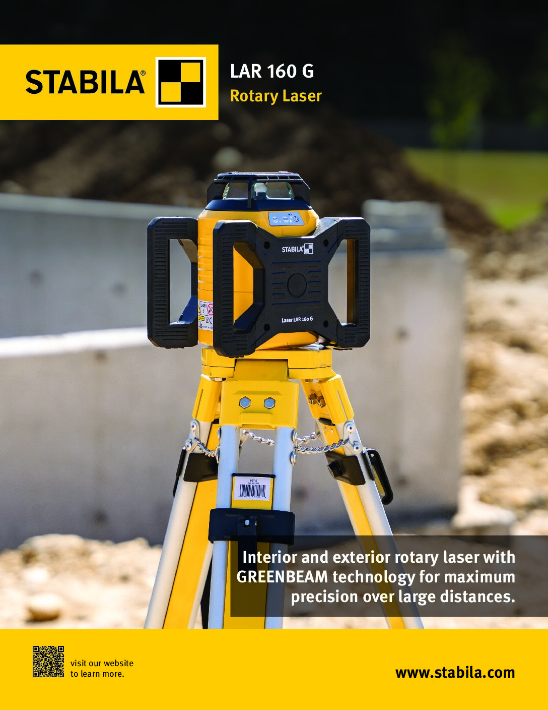 LAR 160 G Product Flyer