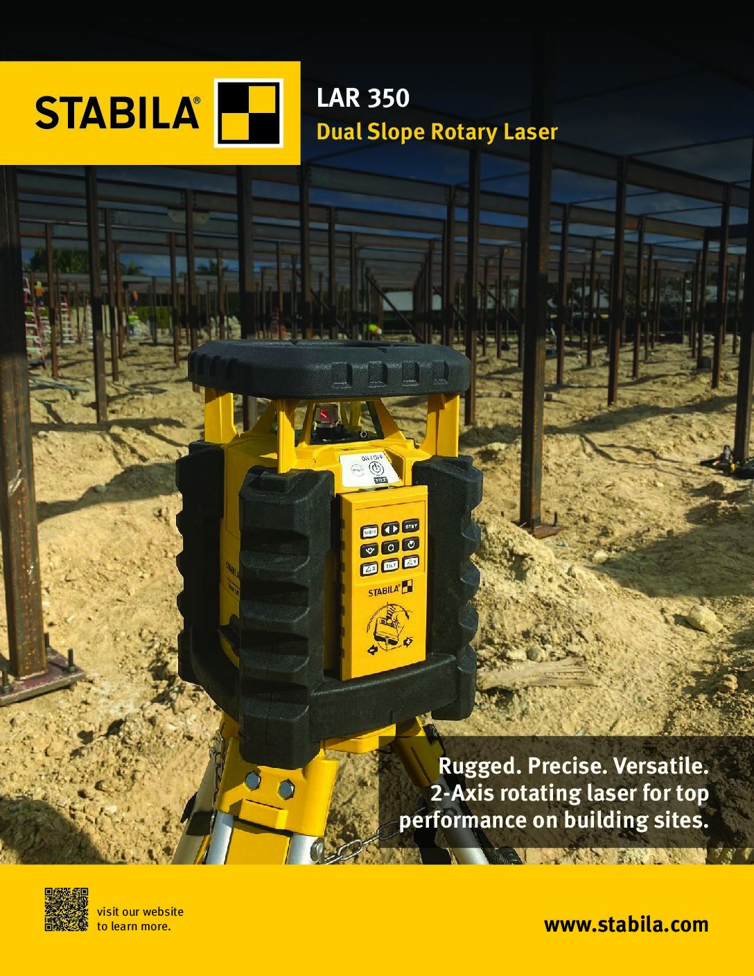 LAR 350 Product Flye