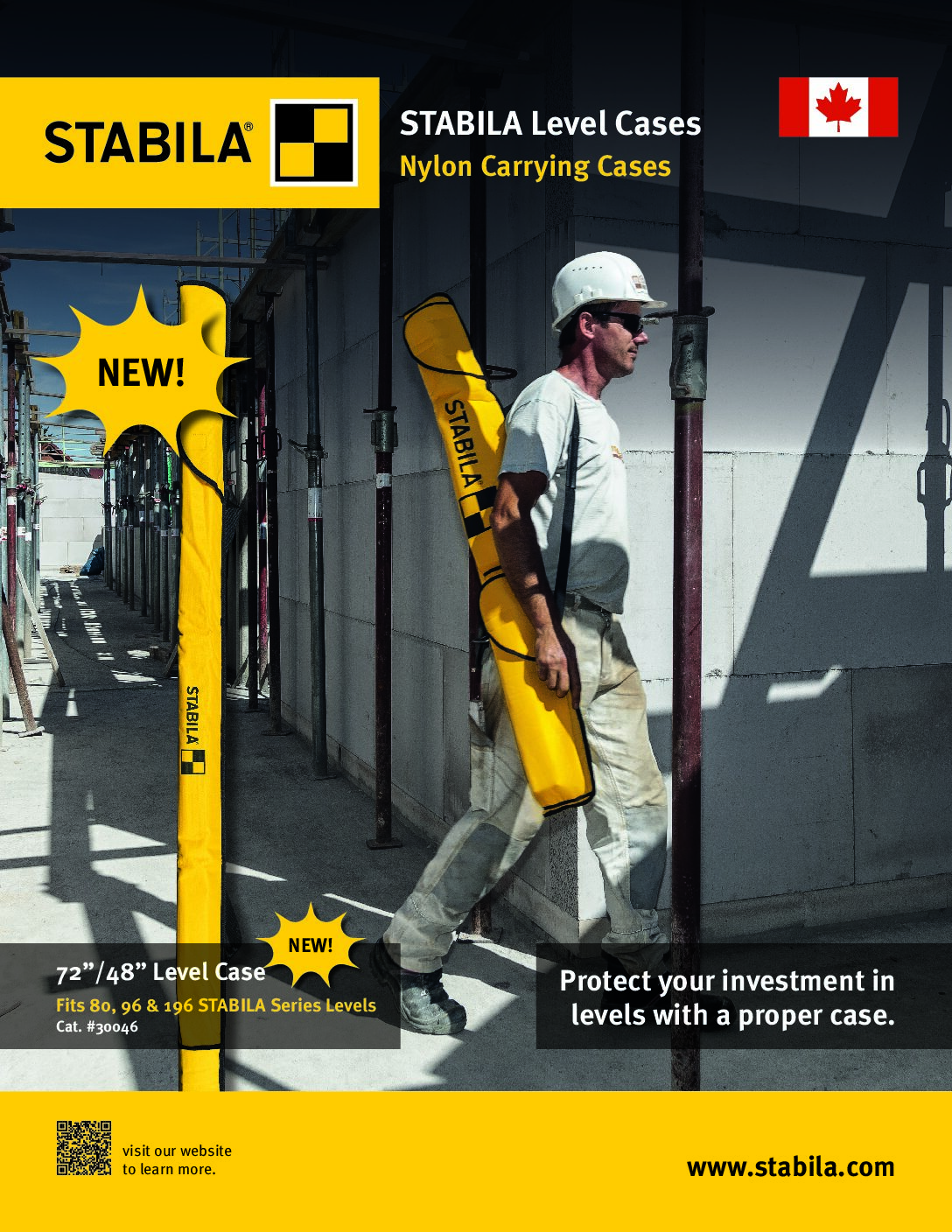 Level Case Product Flyer - CAN