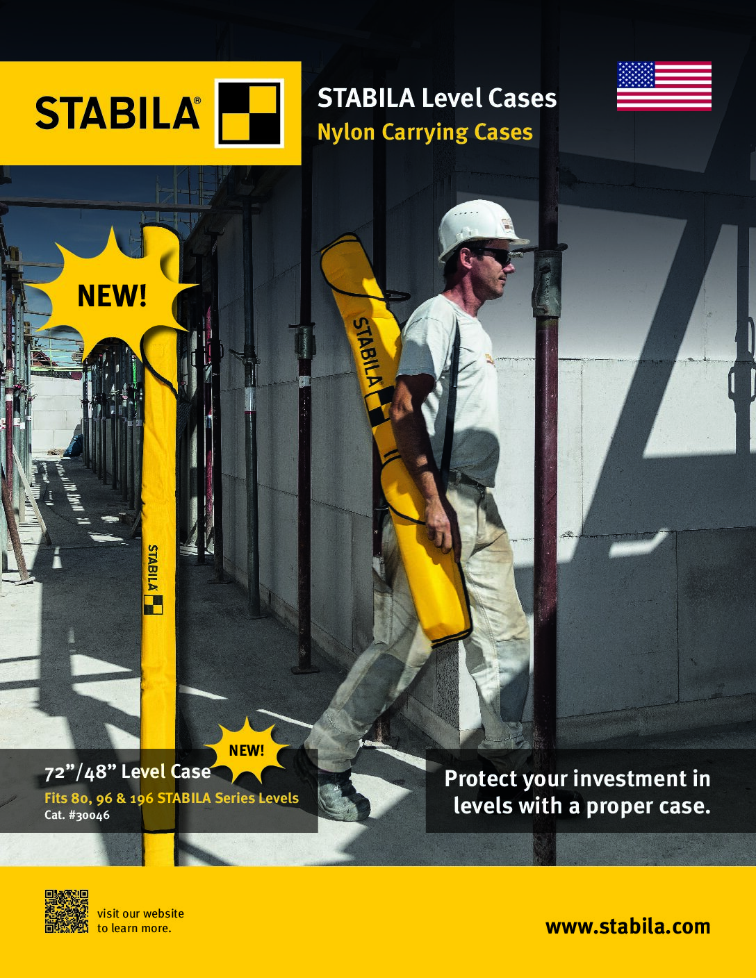 Level Case Product Flyer - USA