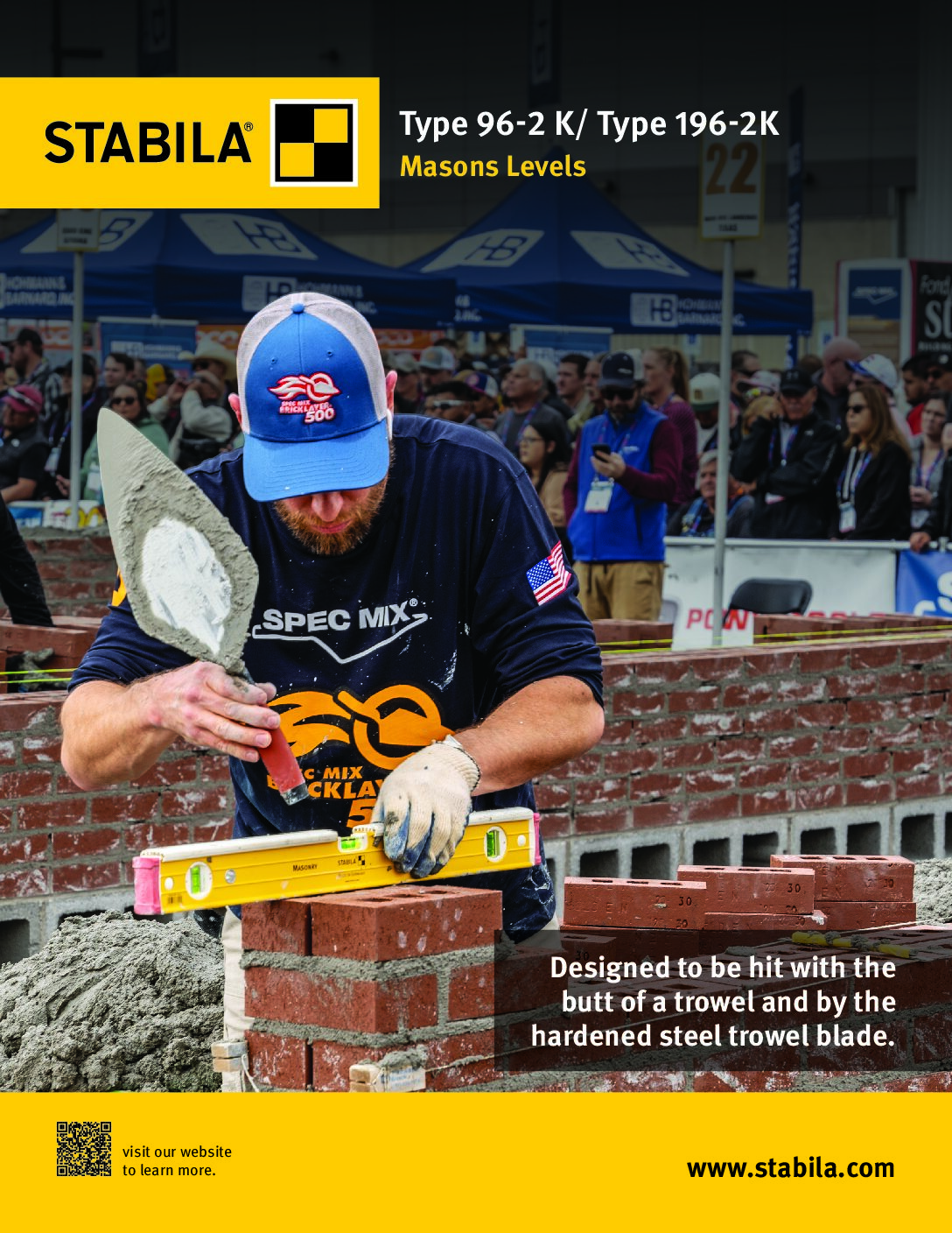 Masons Level Product Flyer