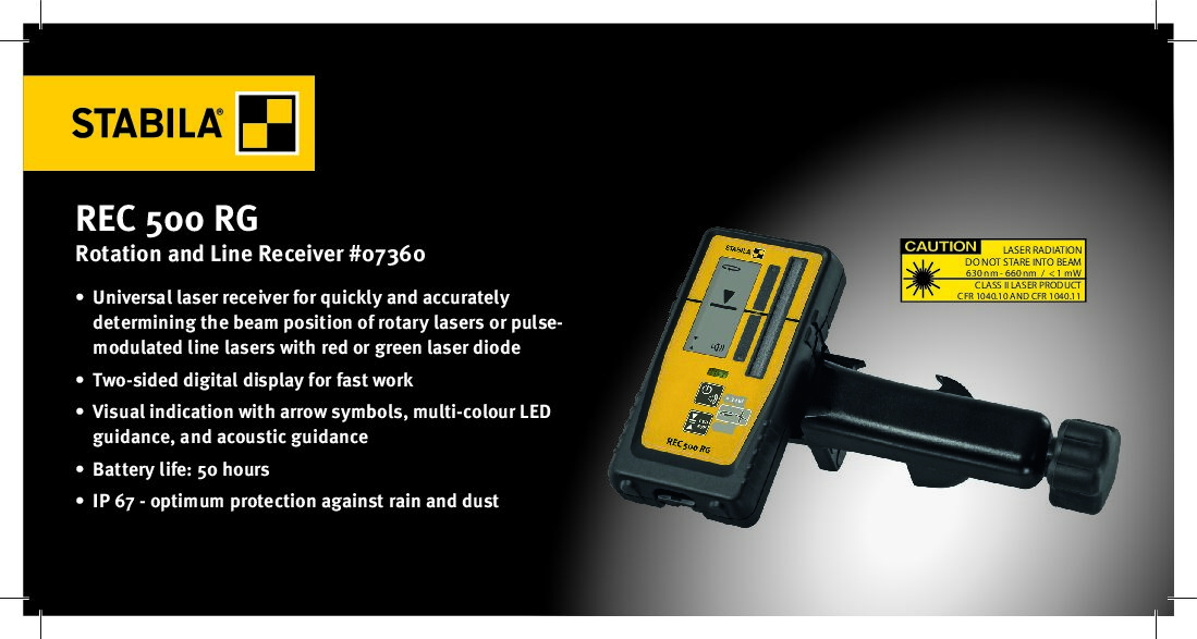 REC 500 RG