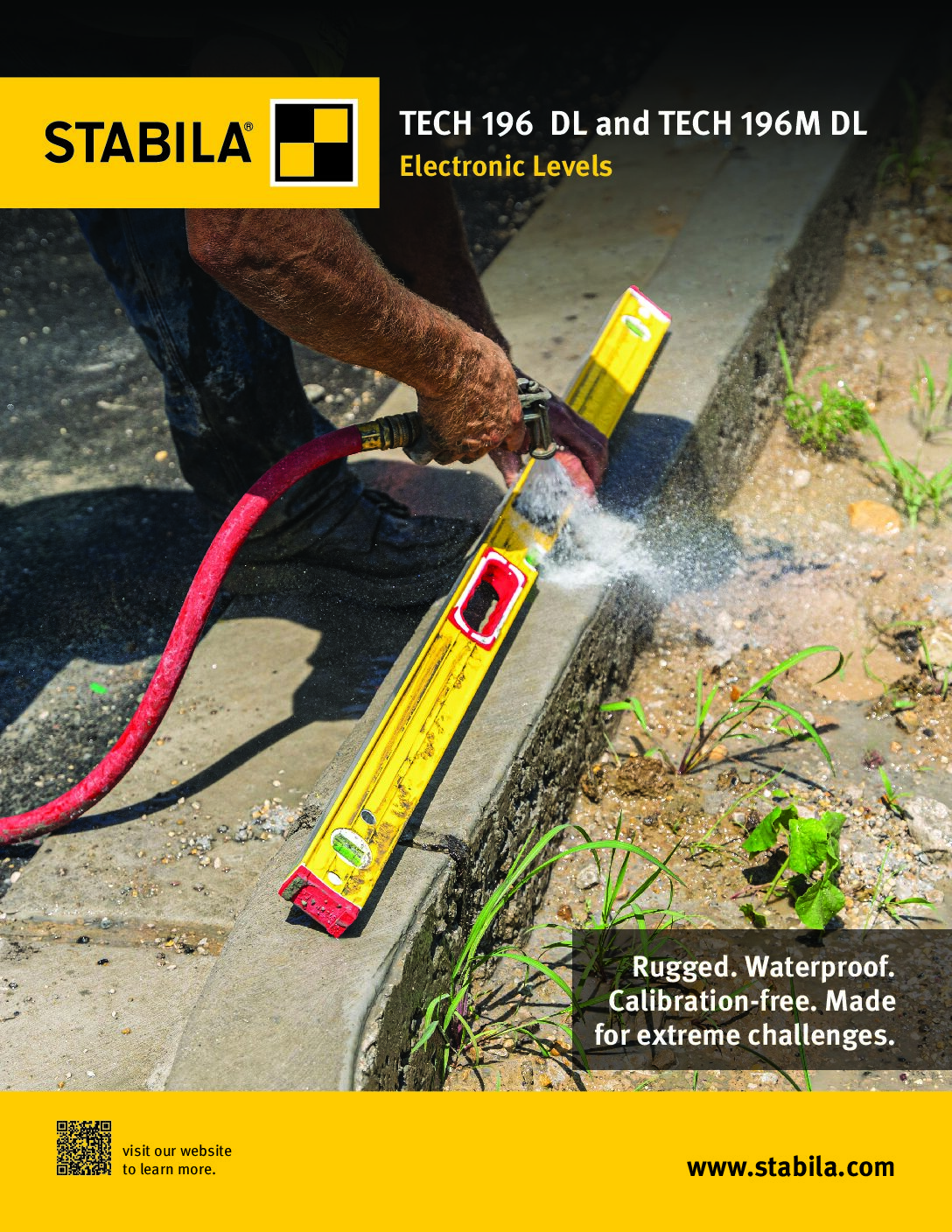 TECH 196 DL Product Flyer