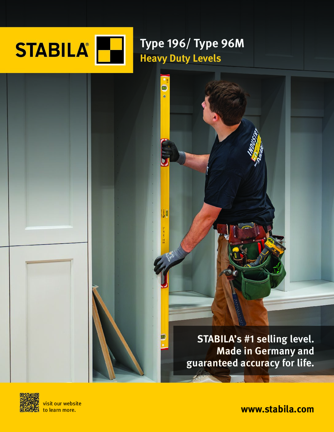 Type 196 Product Flyer